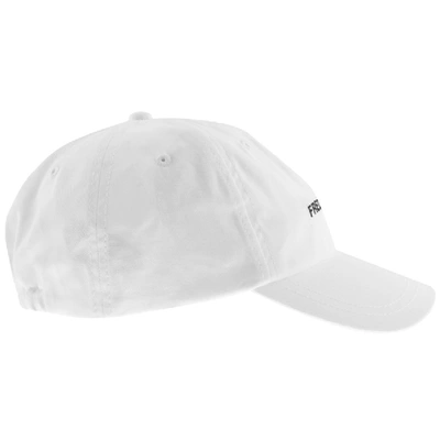 Shop Fred Perry Branded Baseball Cap White