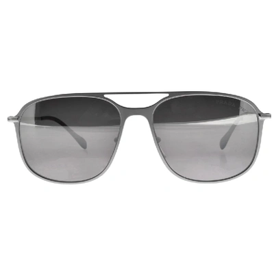 Shop Prada Linea Rossa Sunglasses Grey