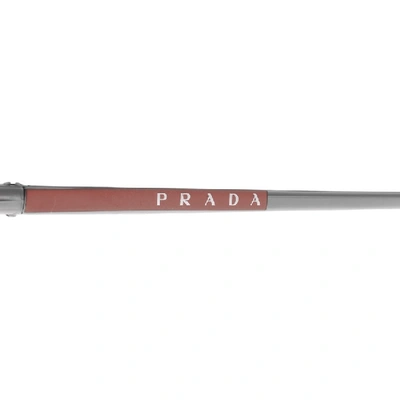 Shop Prada Linea Rossa Sunglasses Grey