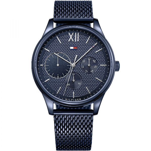 tommy hilfiger damon blue watch