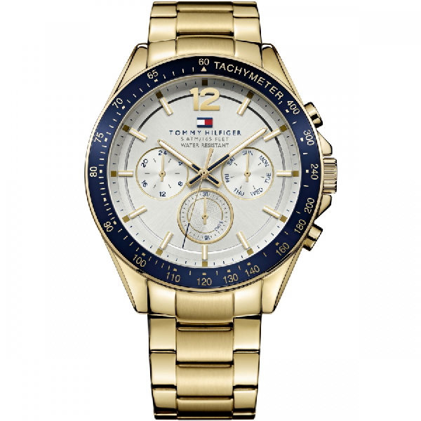 tommy hilfiger damon blue watch