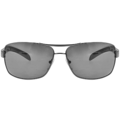 Shop Prada Linea Rossa Sunglasses Grey