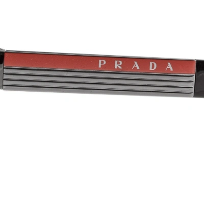 Shop Prada Linea Rossa Sunglasses Grey