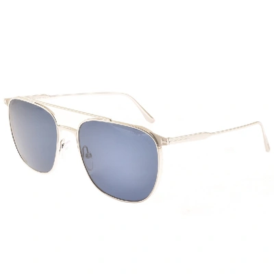Shop Tom Ford Kip Sunglasses Silver