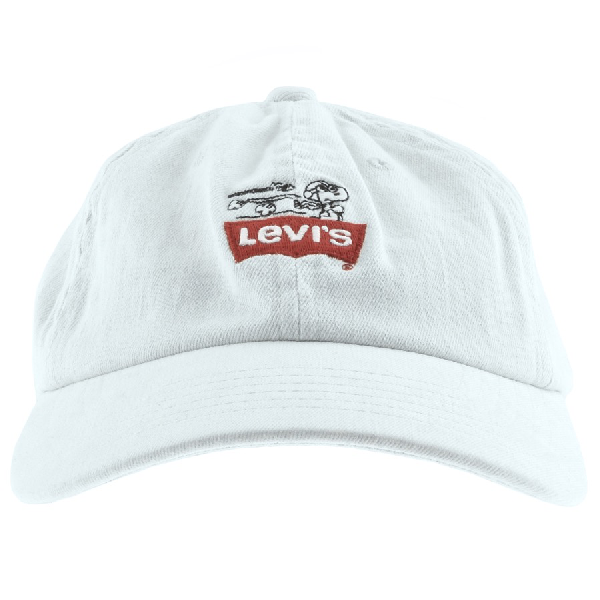 levi's snoopy cap