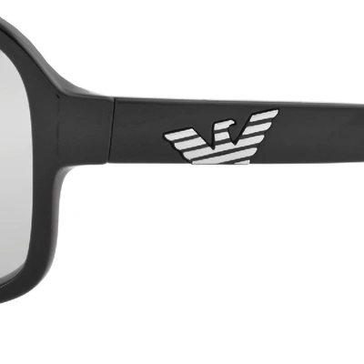 Shop Armani Collezioni Emporio Armani Ea4013 Sunglasses Black