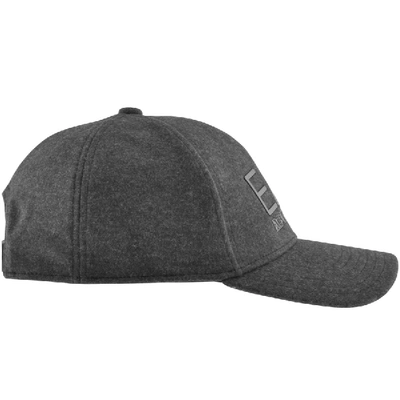 Shop Ea7 Emporio Armani Visibility Baseball Cap Grey