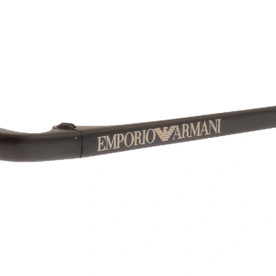 Shop Armani Collezioni Emporio Armani Ea2070 Sunglasses Brown