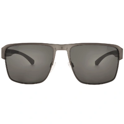 Shop Armani Collezioni Emporio Armani 2066 Sunglasses Grey