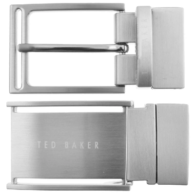 Shop Ted Baker Double Buckle Belt Gift Set Black