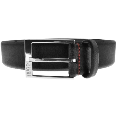 Shop Hugo Gellot Leather Belt Black