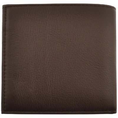 Shop Ralph Lauren Leather Wallet Brown