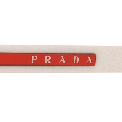 Shop Prada Linea Rossa 01ts Sunglasses Navy