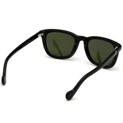 Shop Moncler Ml0118 01r Sunglasses Black