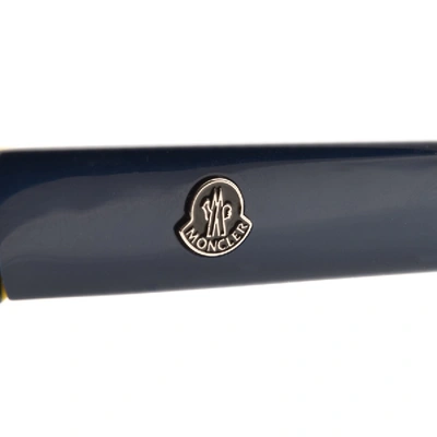 Shop Moncler Ml0094 92x Sunglasses Blue