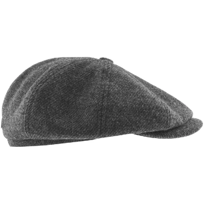 Shop Ted Baker Pallion Baker Boy Cap Grey