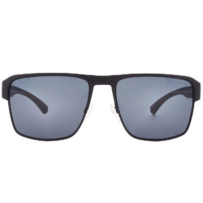 Shop Armani Collezioni Emporio Armani 2066 Sunglasses Navy