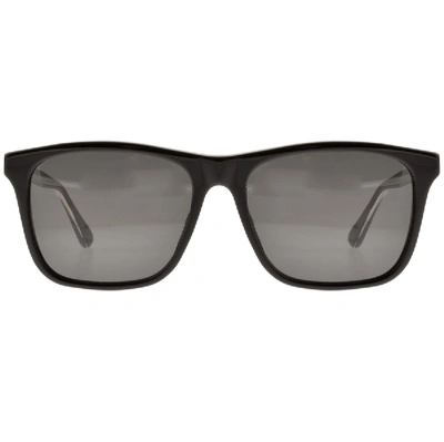 Shop Gucci Gg0381s 006 Sunglasses Black