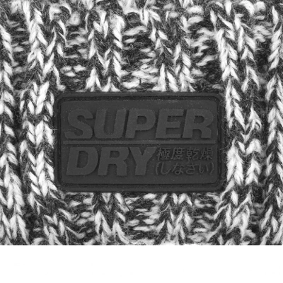 Shop Superdry Stockholm Logo Gloves Grey