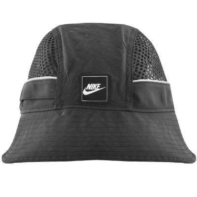 Shop Nike Mesh Bucket Hat Black