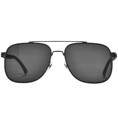 Shop Gucci Gg0422s 001 Sunglasses Black