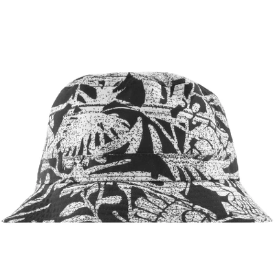 Shop Carhartt Tiki Bucket Hat Black