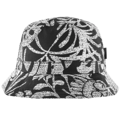 Shop Carhartt Tiki Bucket Hat Black