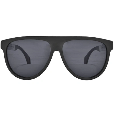 Shop Gucci Gg0462s Aviator Sunglasses Black
