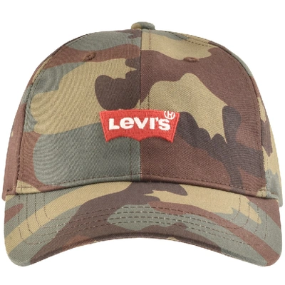 Levi's Batwing Logo Baseball Cap Green | ModeSens