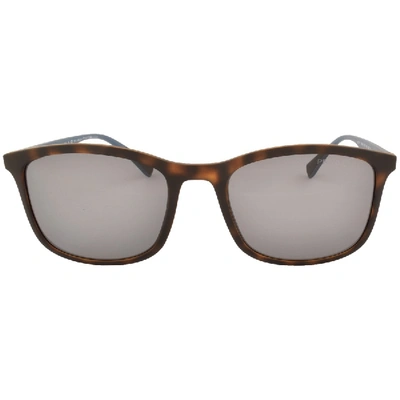 Shop Prada Linea Rossa 01ts Sunglasses Brown