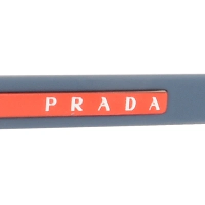 Shop Prada Linea Rossa 01ts Sunglasses Brown
