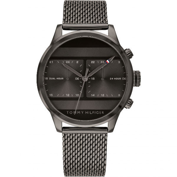 tommy hilfiger mesh watch