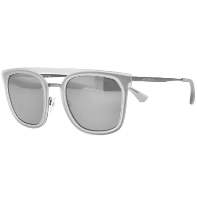 Shop Armani Collezioni Emporio Armani Ea2062 Sunglasses Grey