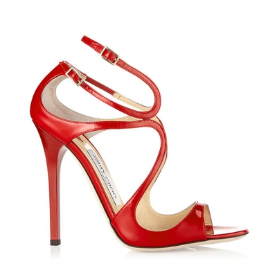 Shop Jimmy Choo Lance In Red