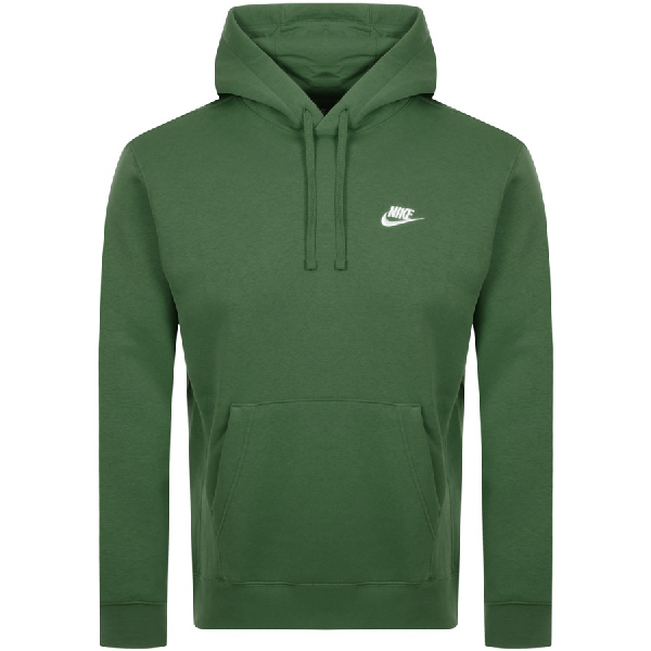 galactic jade green nike hoodie