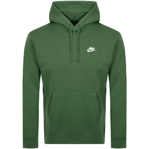 nike club hoodie galactic jade