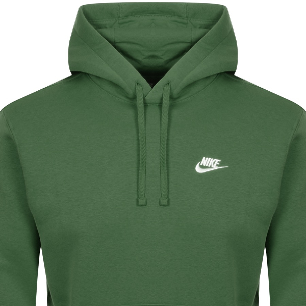 nike jade green hoodie