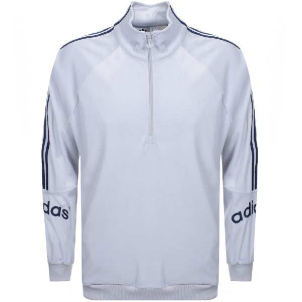 adidas cozy half zip