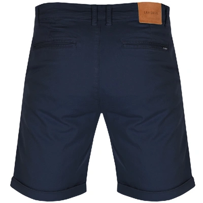 Shop Les Deux Orta Shorts Navy