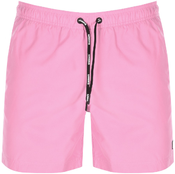 Superdry Surplus Swim Shorts Pink | ModeSens