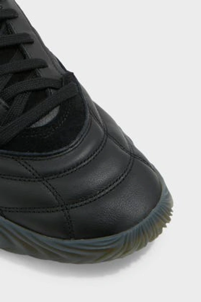 Shop Adidas Originals Sobakov 2.0 Leather Trainers In Black
