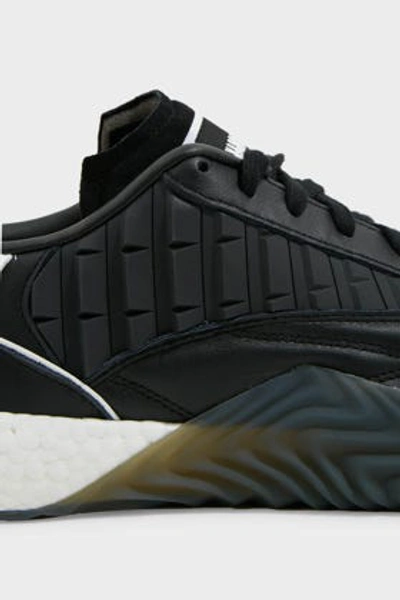 Shop Adidas Originals Sobakov 2.0 Leather Trainers In Black