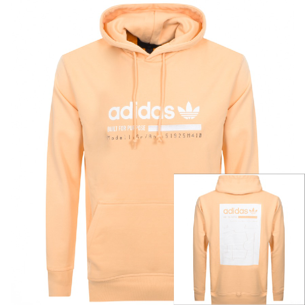 adidas kaval hoodie yellow