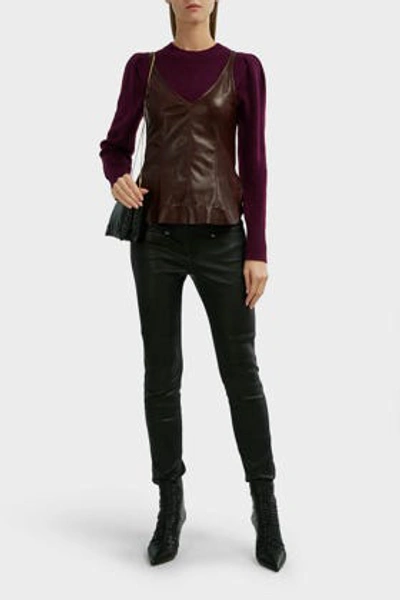 Shop Isabel Marant Fr38, Women, Burgundy