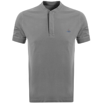 Shop Vivienne Westwood Pique T Shirt Grey