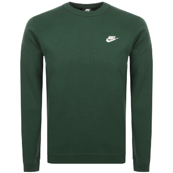 macy's nike crewneck sweatshirt