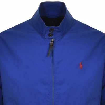 Shop Ralph Lauren Barcuda Jacket Blue
