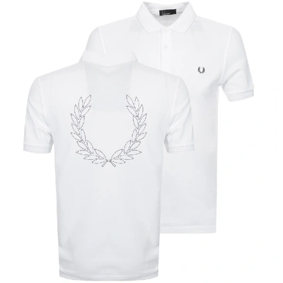 Fred Perry Laurel Wreath Polo T Shirt White | ModeSens