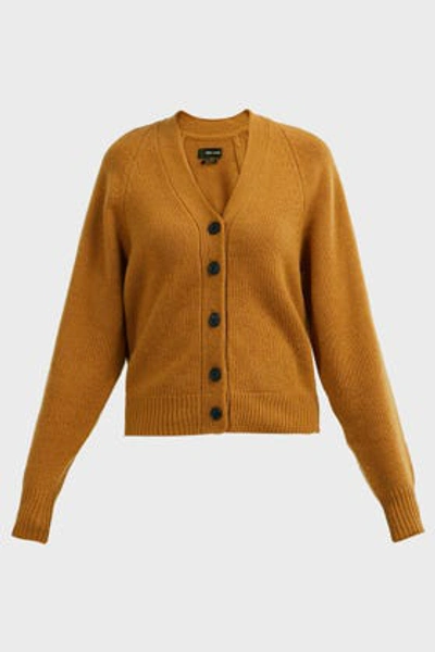 Shop Isabel Marant Caliba Cashmere Cardigan In Brown