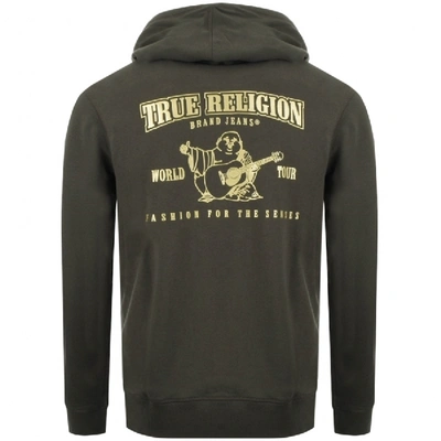 True religion best sale double puff hoodie